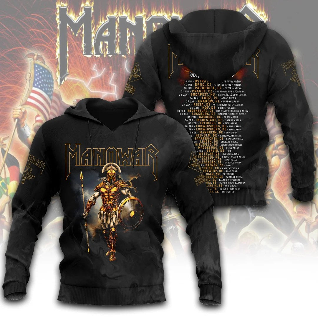 Manowar Tour 2027 3D Apparel – TANTN25092