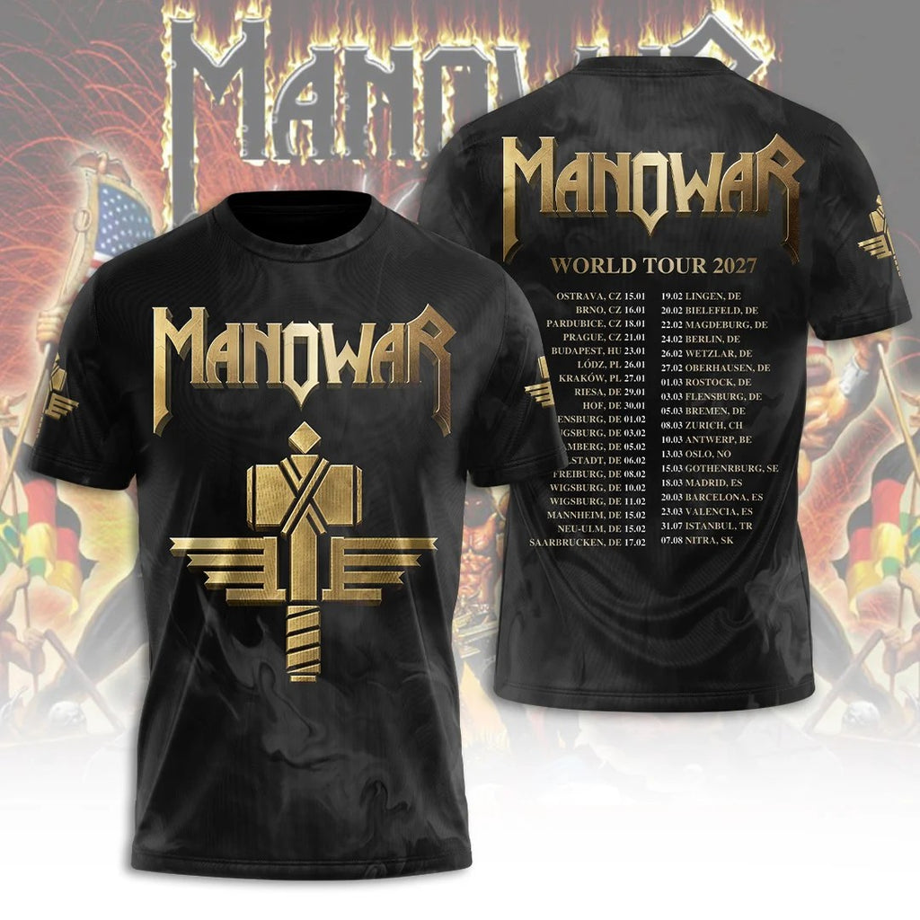 Manowar Tour 2027 3D Apparel – TANTN25048