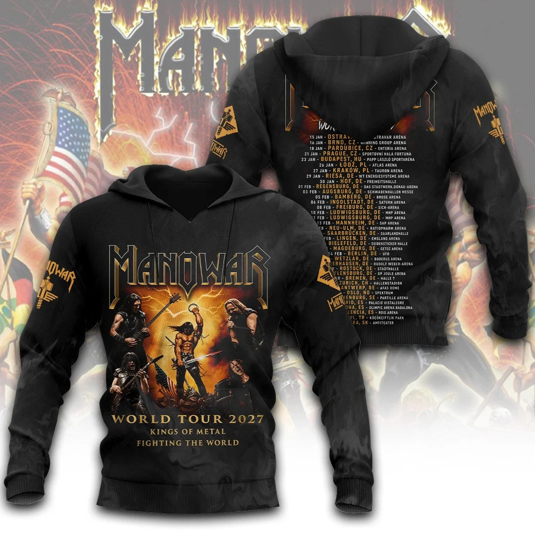 Manowar Tour 2027 3D Apparel – TANTN25039
