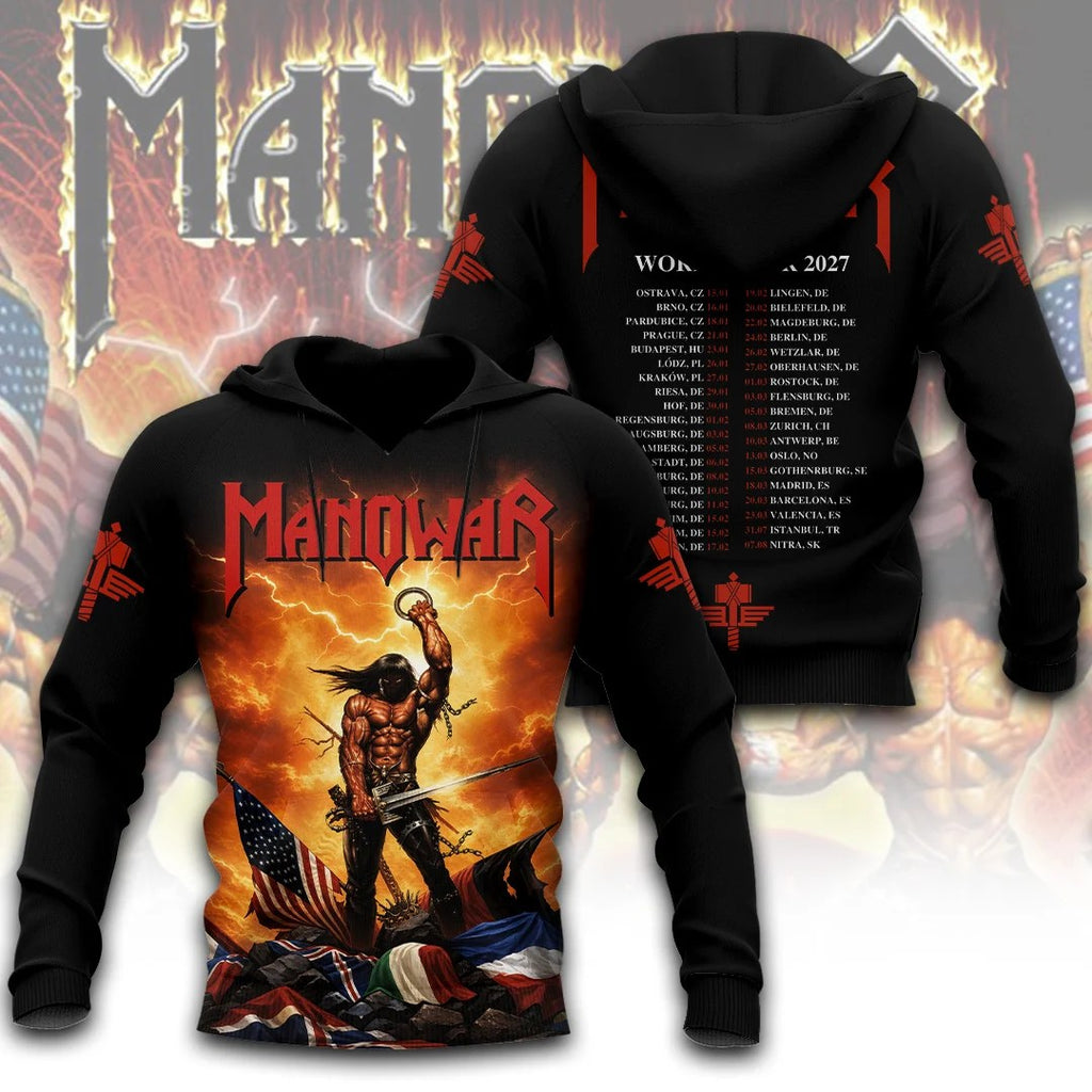 Manowar Tour 2027 3D Apparel – TANTN25045
