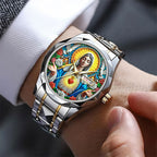 Maria Alloy Luxury Quartz Watch – TANTN 15161