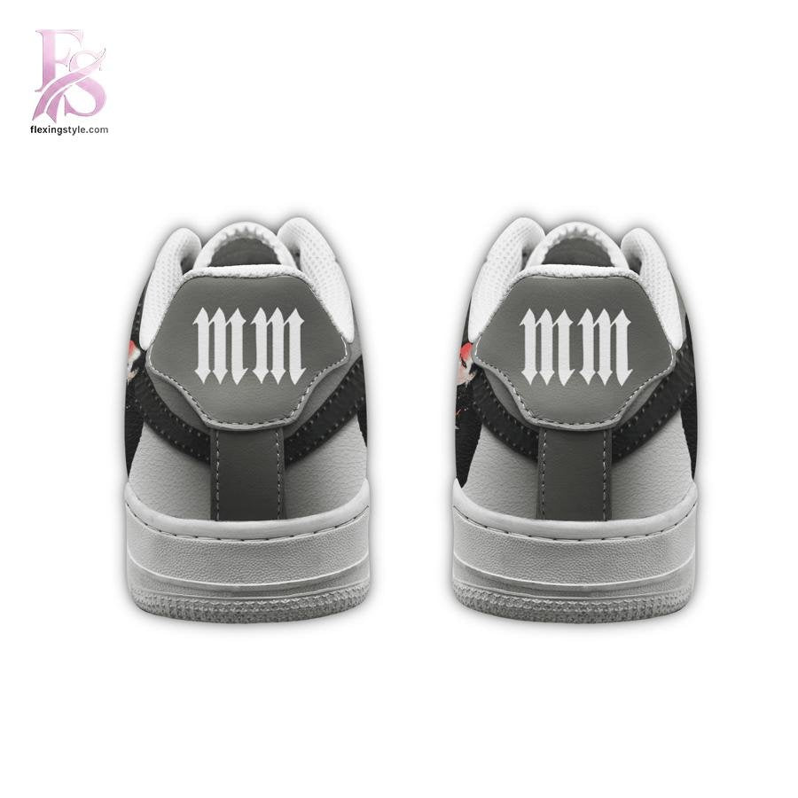 Marilyn Manson One Assassination Under God Air Force Shoes