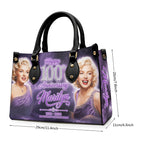 Marilyn Monroe 100th Anniversary Leather HandBag – TMTHU7776