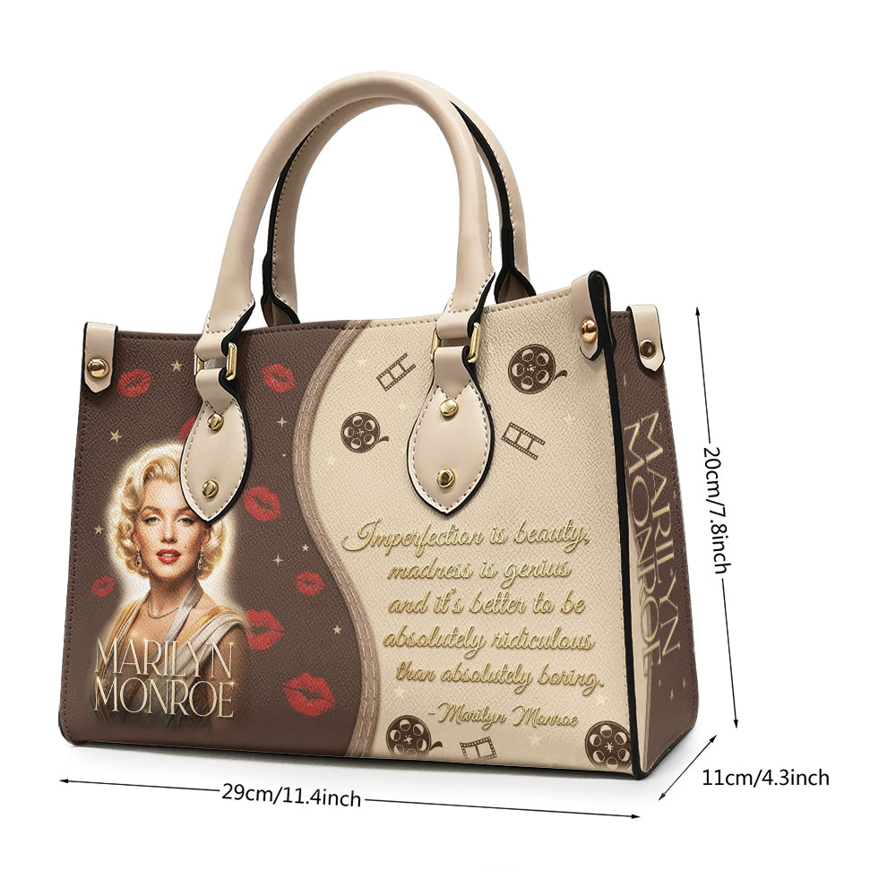 Marilyn Monroe 100th Anniversary Leather HandBag – TMTHU7871