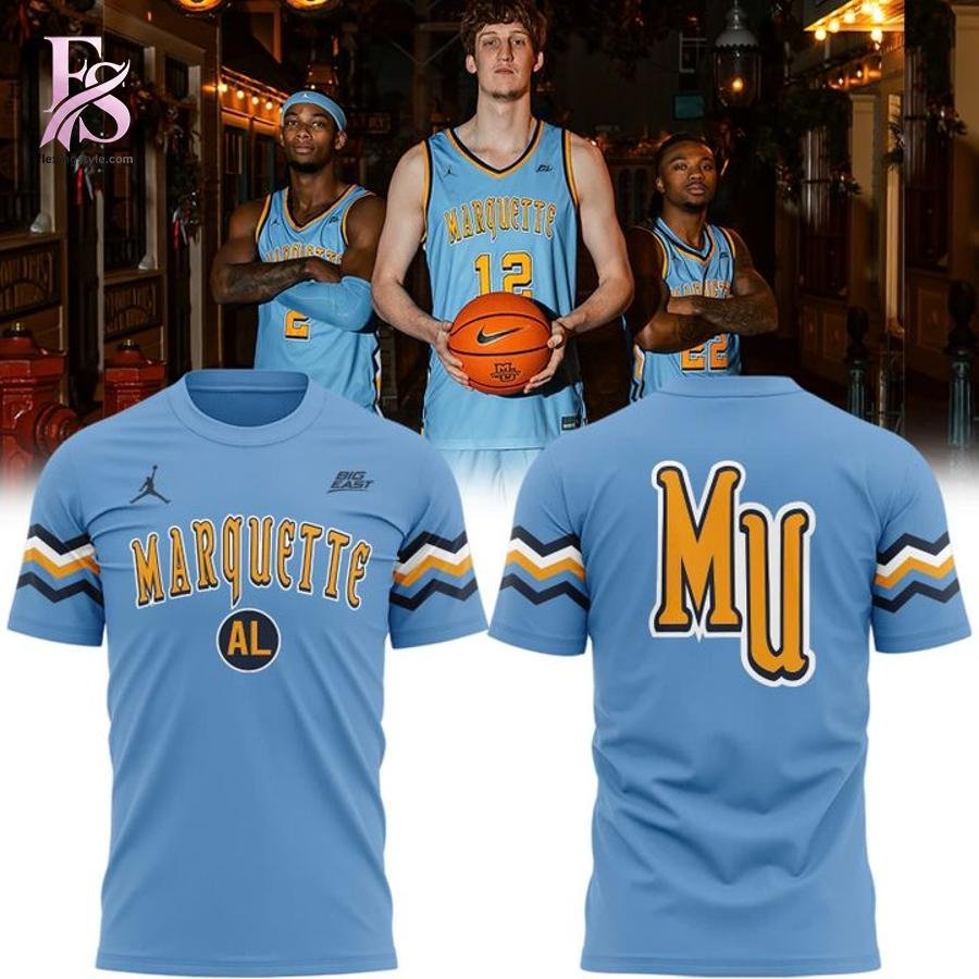 Marquette Golden Eagles 2026 Players Shirt