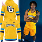 Marquette Golden Eagles Basketball the Retros Uniform Hoodie