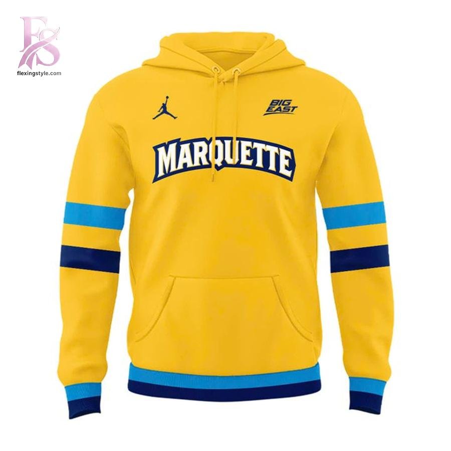 Marquette Golden Eagles Basketball the Retros Uniform Hoodie