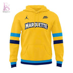 Marquette Golden Eagles Basketball the Retros Uniform Hoodie