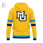 Marquette Golden Eagles Basketball the Retros Uniform Hoodie
