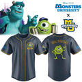 Marquette Golden Eagles Monsters University Mike Wazowski Jersey