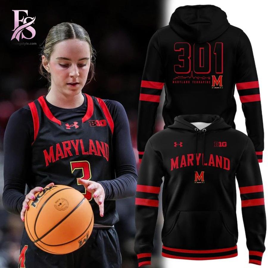 Maryland Terrapins BLACK OUT Dark Side of the Shell Shirt