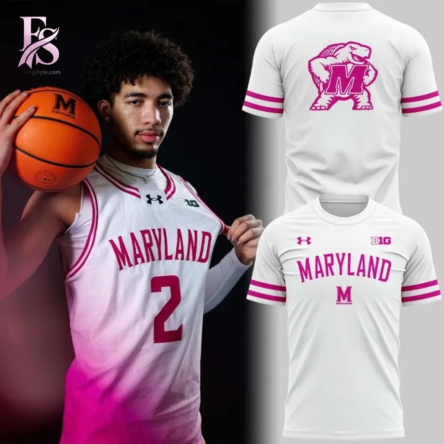 Maryland Terrapins Pink Out Shirt