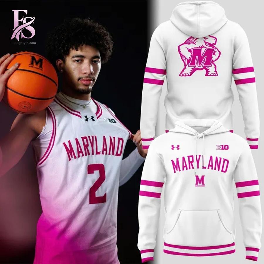Maryland Terrapins Pink Out Shirt