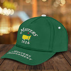 Masters Tournament 2026 3D Embroidered Cap – HOATT16657