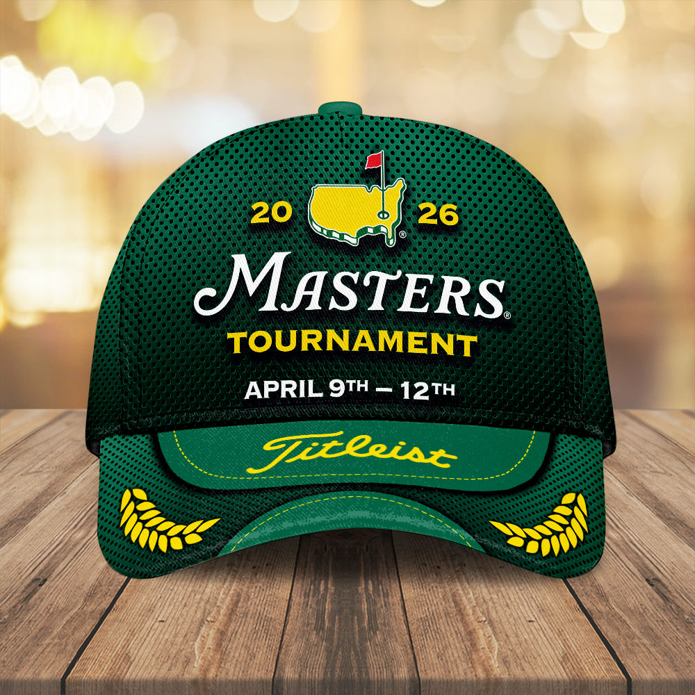 Masters Tournament x TITL 2026 Classic Cap – MAITM14970
