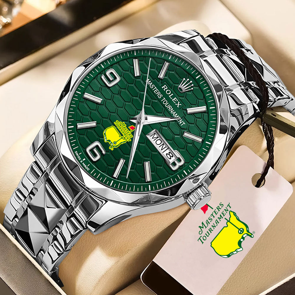 Masters Tournament Alloy Luxury Quartz Watch – TMTHU4398