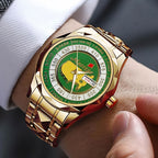 Masters Tournament Alloy Luxury Quartz Watch – TMTHU4402