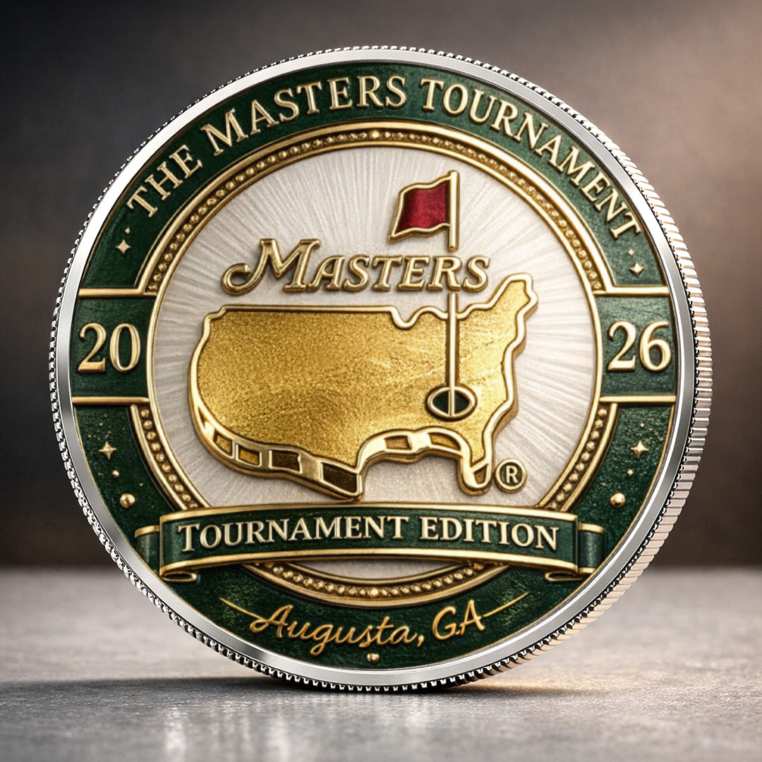 Masters Tournament Commemorative Coin – TMTHU4660