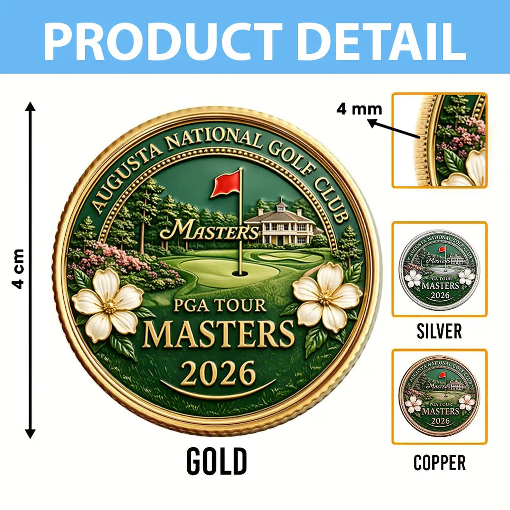 Masters Tournament Commemorative Coin – HOATT17296