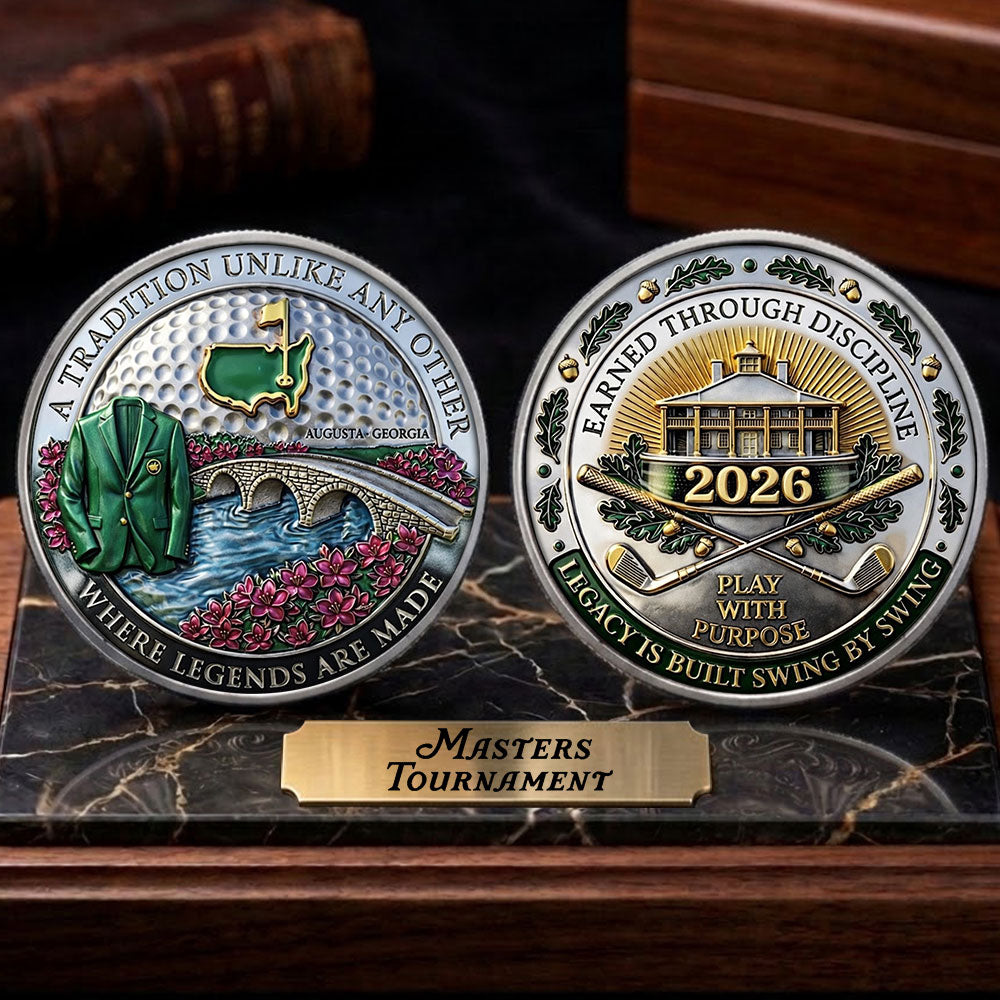 Masters Tournament Commemorative Coin – TANTN22299