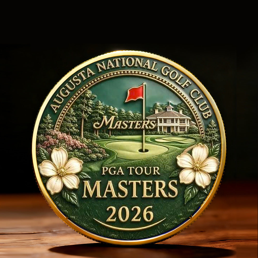 Masters Tournament Commemorative Coin – TMTHU4702