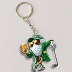 Personalized Masters Tournament Custom Shape 2-sided Keychain – MAITM15092