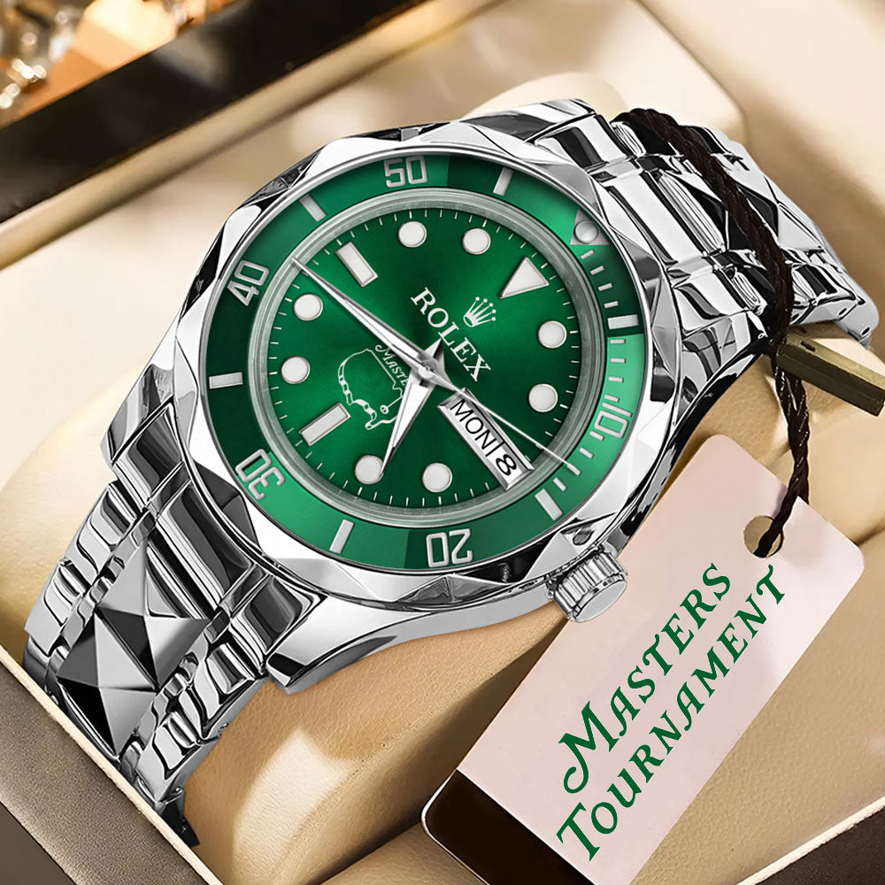 Masters Tournament x Rolex Alloy Luxury Quartz Watch – MAITM14965
