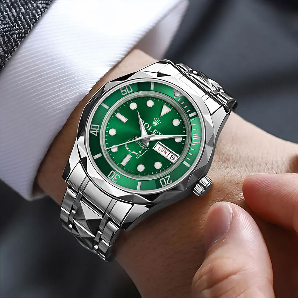 Masters Tournament x Rolex Alloy Luxury Quartz Watch – MAITM14965
