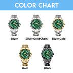 Masters Tournament x Rolex Alloy Luxury Quartz Watch – MAITM14965