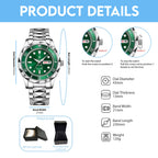 Masters Tournament x Rolex Alloy Luxury Quartz Watch – MAITM14965
