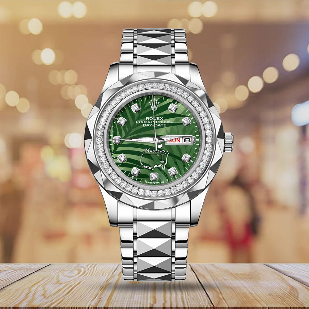 Masters Tournament x Rolex Alloy Luxury Quartz Watch – MAITM15069