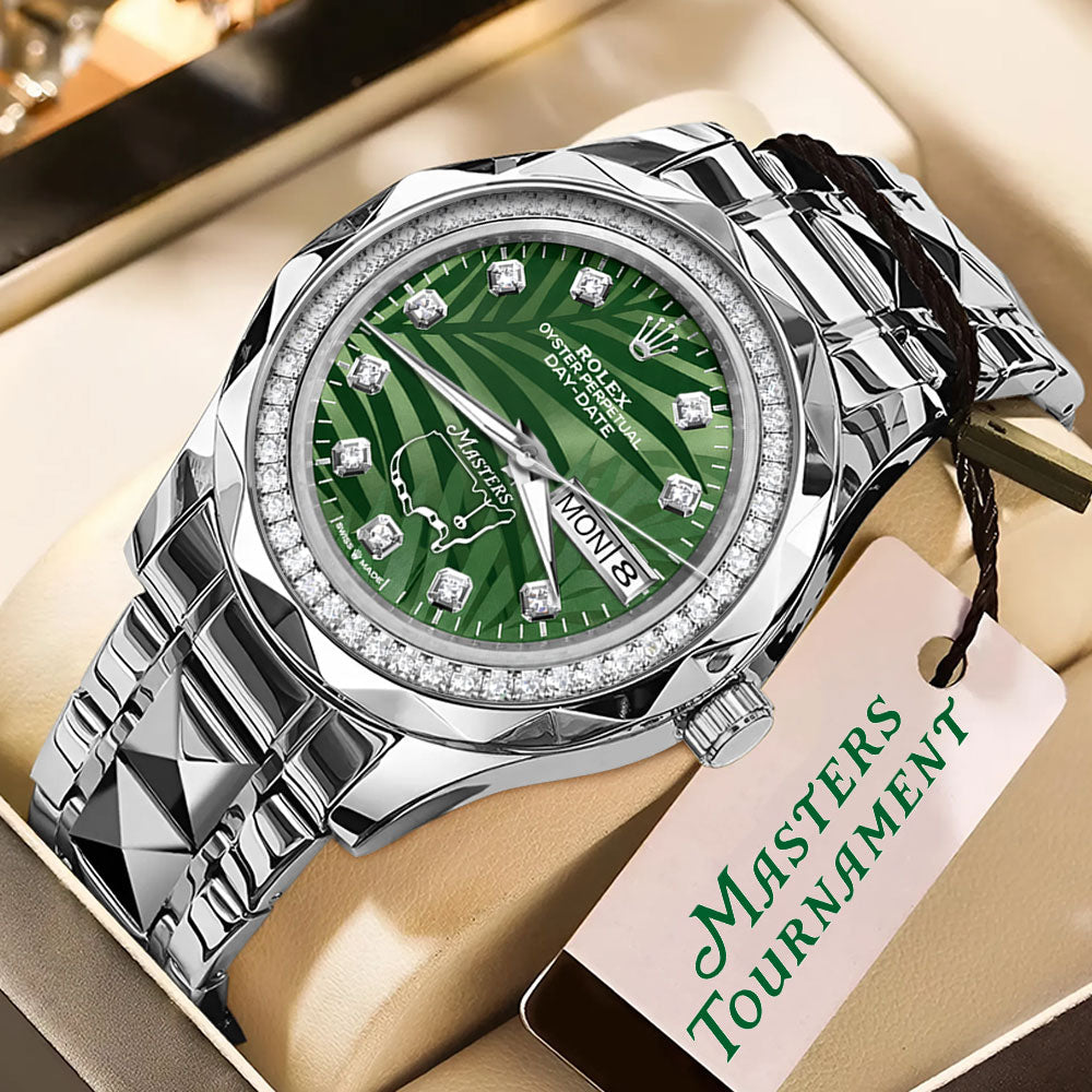 Masters Tournament x Rolex Alloy Luxury Quartz Watch – MAITM15069