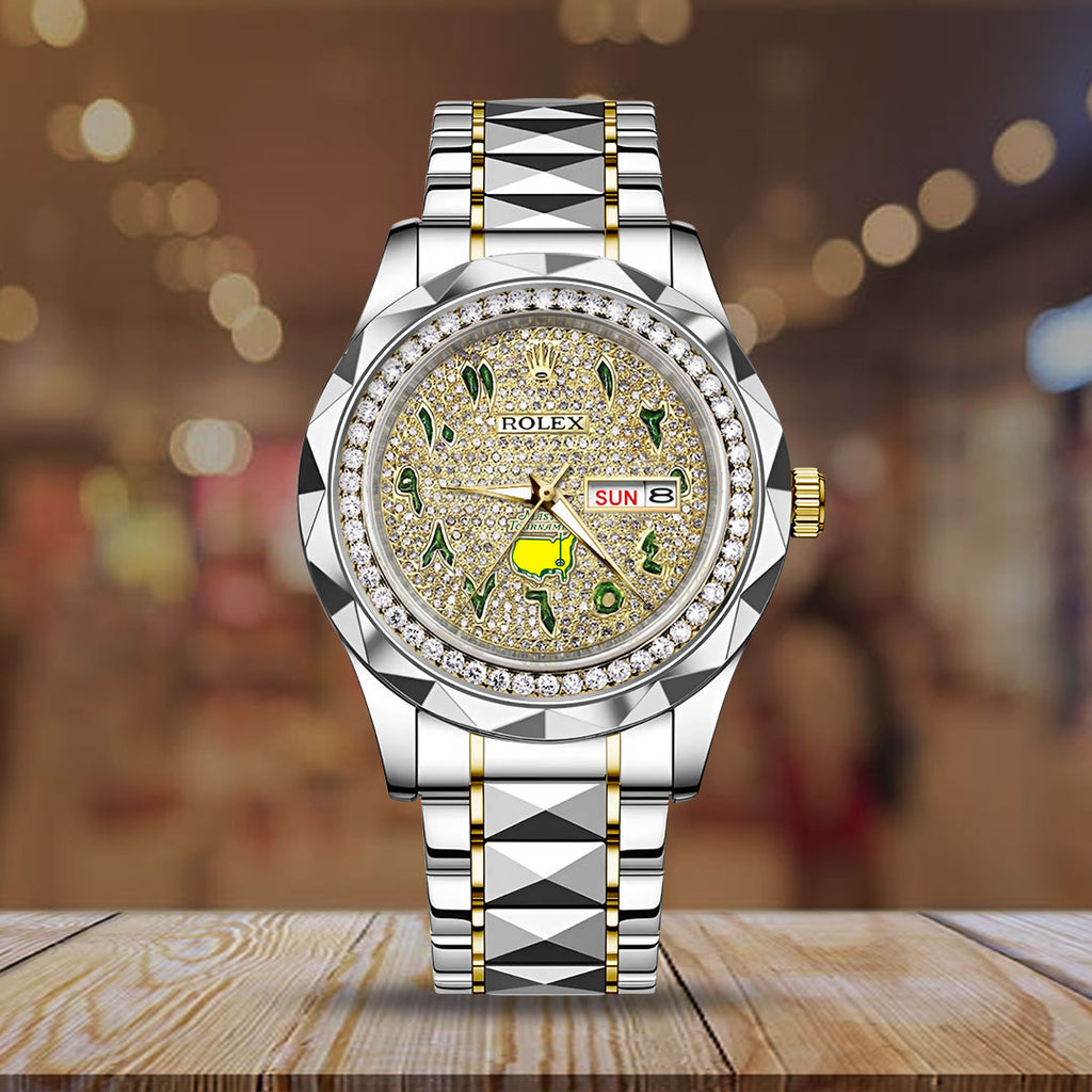 Masters Tournament x Rolex Alloy Luxury Quartz Watch – MAITM15155