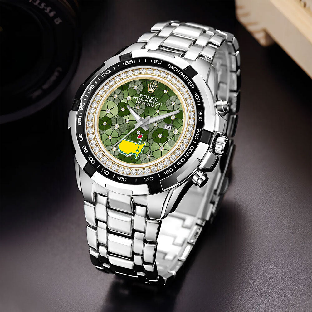 Masters Tournament x Rolex Alloy Men Quartz Watch – MAITM15103