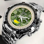 Masters Tournament x Rolex Alloy Men Quartz Watch – MAITM15103