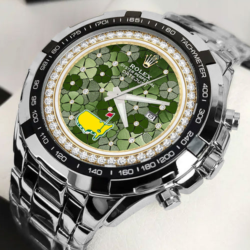 Masters Tournament x Rolex Alloy Men Quartz Watch – MAITM15103