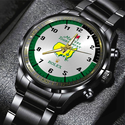 Masters Tournament x Rolex Black Stainless Steel Watch – MAITM 6214