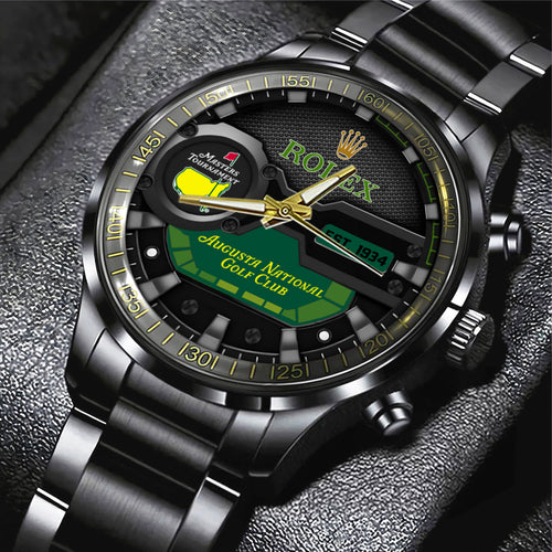 Masters Tournament x Rolex Black Stainless Steel Watch – MAITM 6293