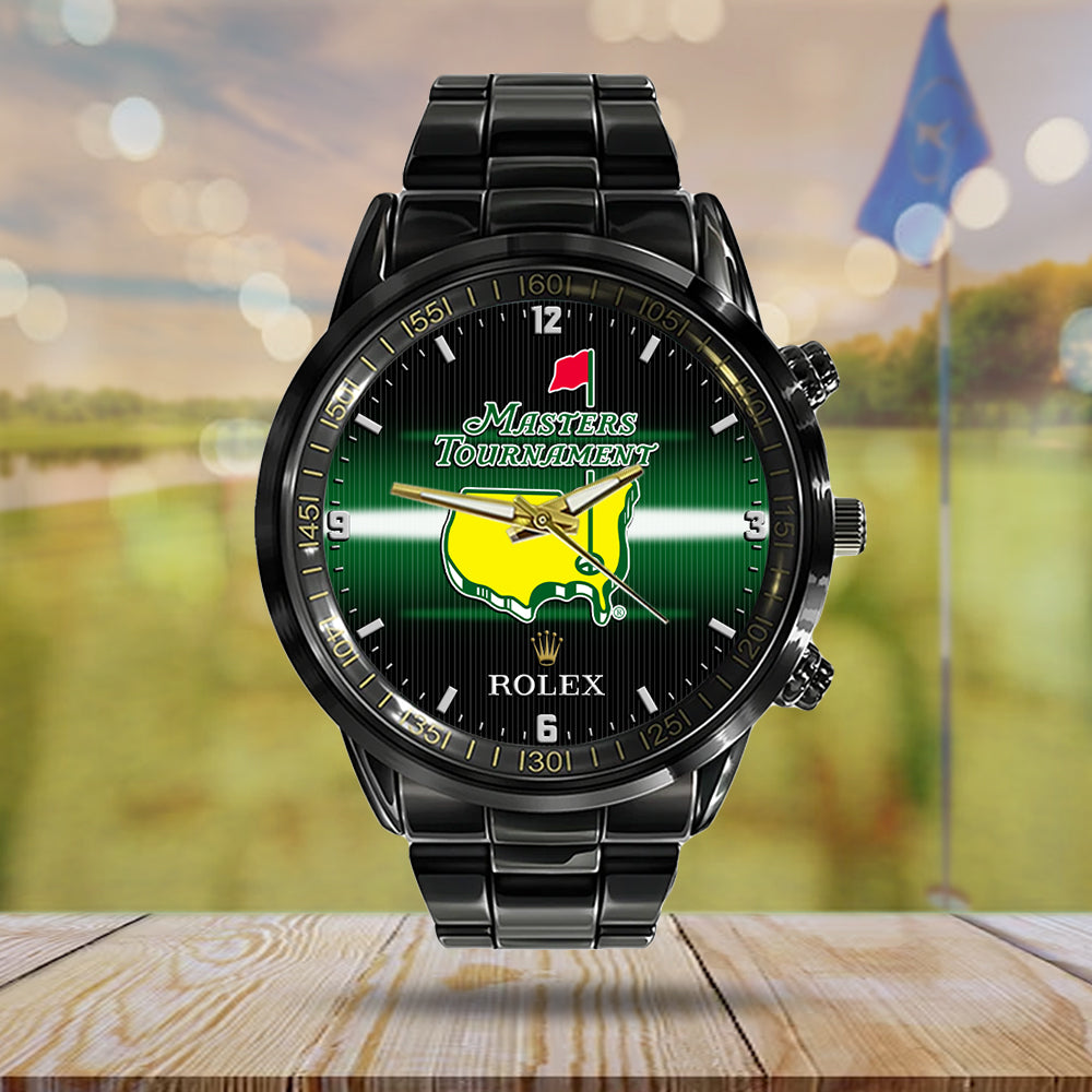 Masters Tournament x Rolex Black Stainless Steel Watch – MAITM 7631