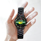 Masters Tournament x Rolex Black Stainless Steel Watch – MAITM 7631