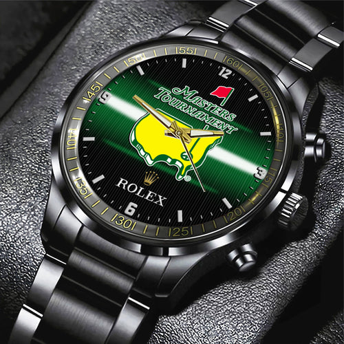 Masters Tournament x Rolex Black Stainless Steel Watch – MAITM 7631