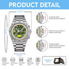 Masters Tournament x Rolex Gentleman Stainless Steel Watch – MAITM15062