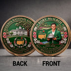 Masters Tournament x Rory McIlroy 2026 Champion Commemorative Coin – HOATT17458
