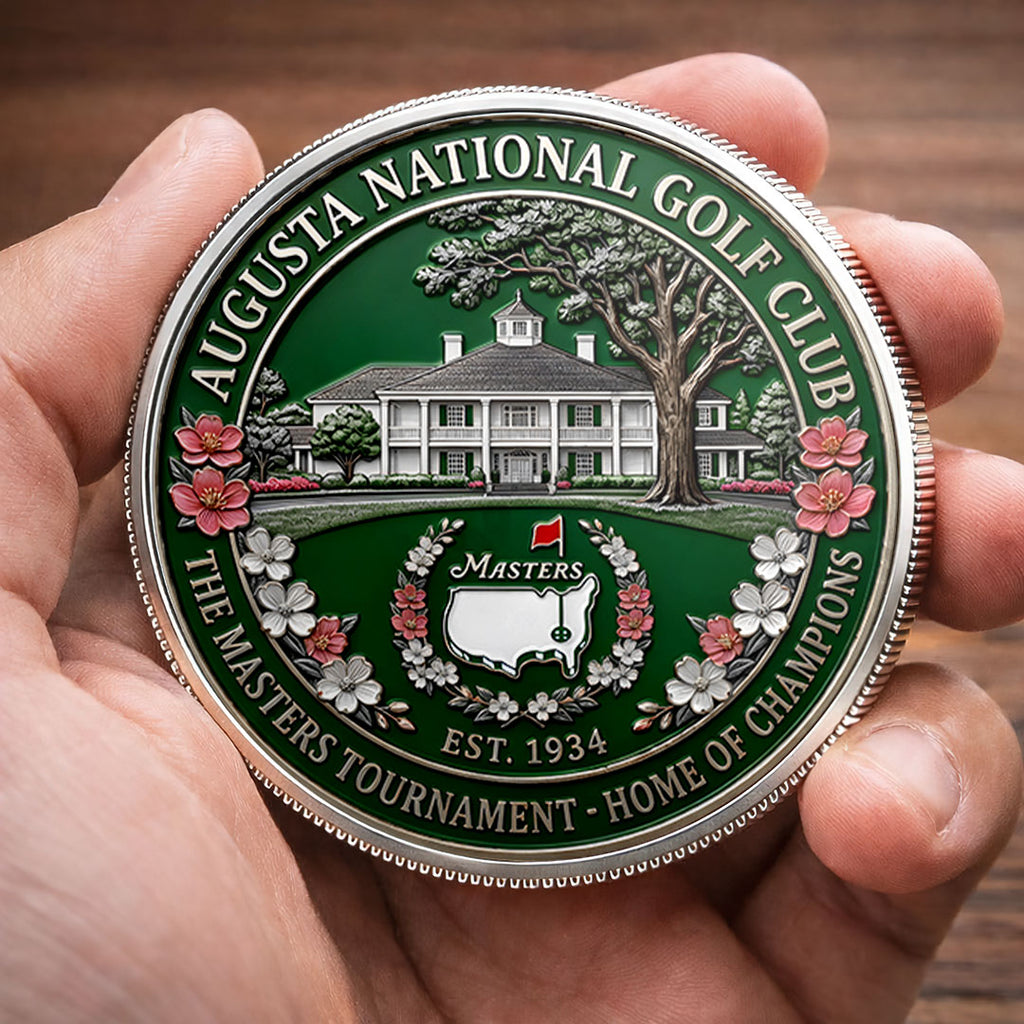 Masters Tournament x Rory McIlroy 2026 Champion Commemorative Coin – HOATT17458