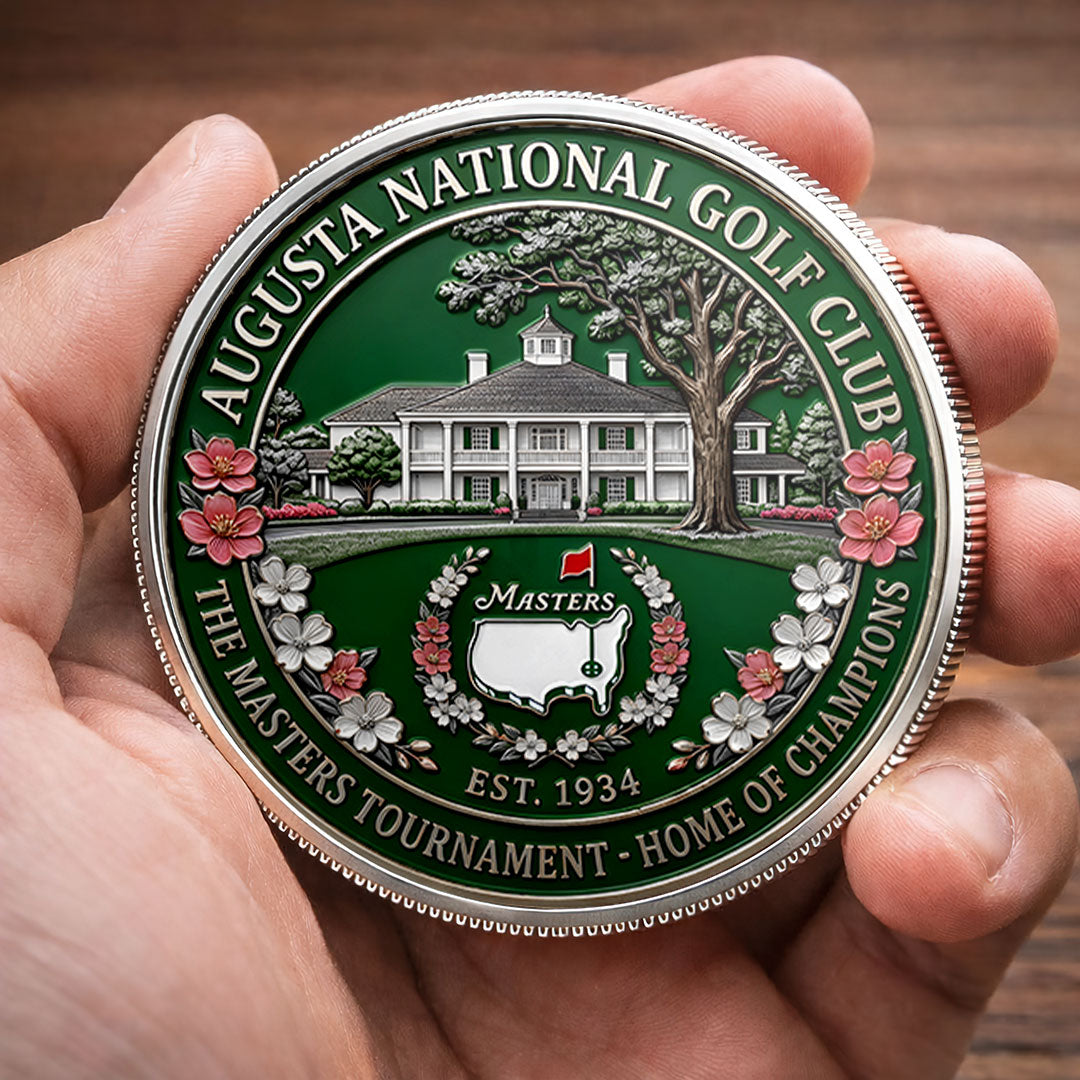 Masters Tournament x Rory McIlroy 2026 Champion Commemorative Coin – HOATT17458