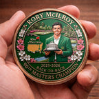 Masters Tournament x Rory McIlroy 2026 Champion Commemorative Coin – HOATT17458