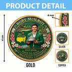 Masters Tournament x Rory McIlroy 2026 Champion Commemorative Coin – HOATT17458