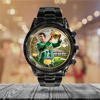 Masters Tournament x Rory McIlroy Black Stainless Steel Watch – MAITM 10732