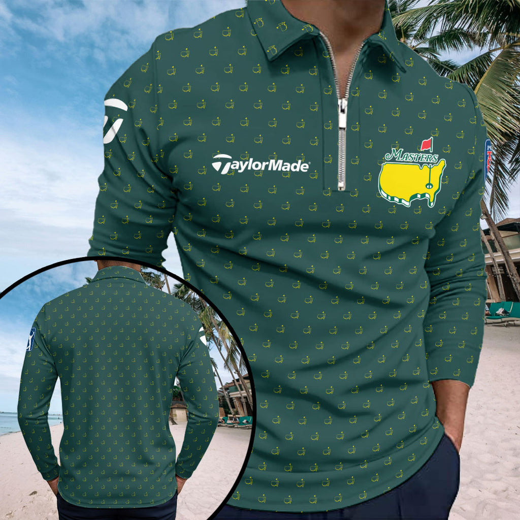 Masters Tournament x TAYL Zip Polo Shirt – HOATT17202