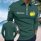 Masters Tournament x TAYL Zip Polo Shirt – HOATT17202
